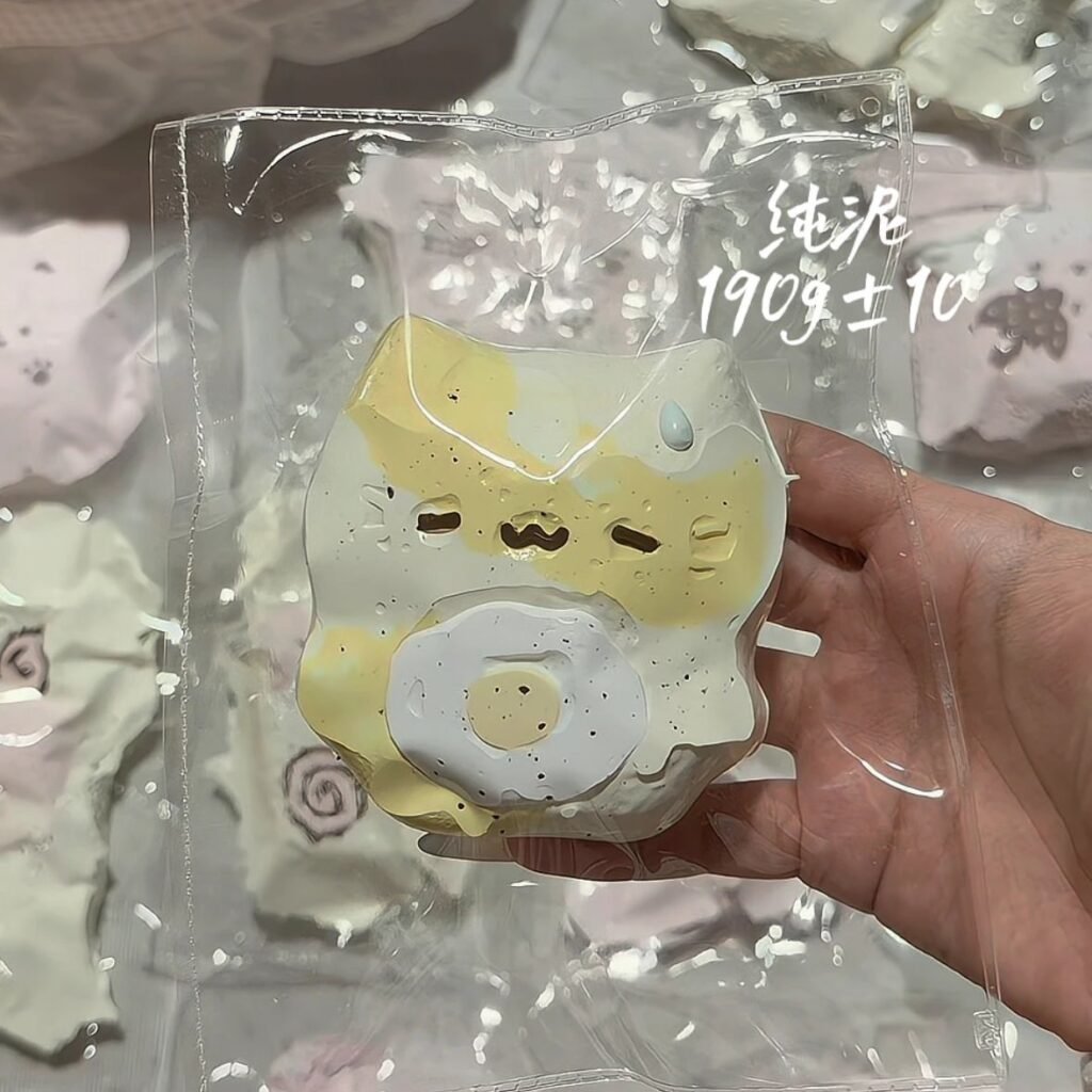122021 Princess Studio Speechless Kitten (Pure Clay Texture Series) / princess studio（二店） 无语小猫（纯泥触感系列）