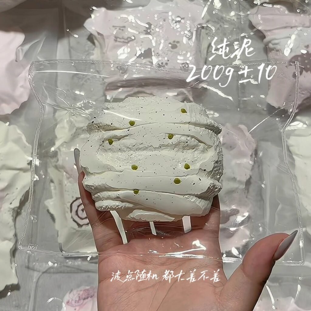 122023 Princess Studio Scallion Flower Roll (Pure Clay Texture Series) / princess studio（二店） 葱香花卷（纯泥触感系列）