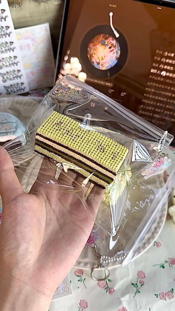 327021 Puppy Party Matcha Wafer Cookie / 狗派日记 抹茶威化饼干