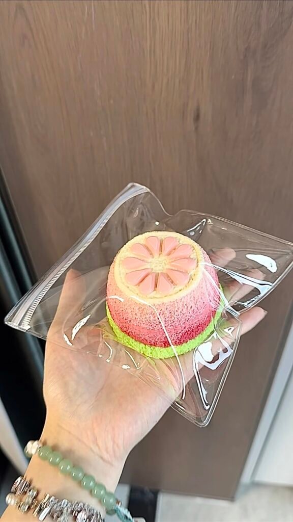 327022 Puppy Party Watermelon Pudding / 狗派日记 西瓜布丁