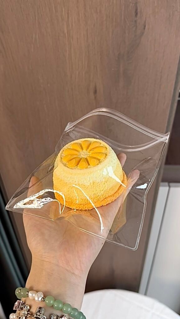 327023 Puppy Party Fresh Orange Pudding / 狗派日记 鲜橙布丁