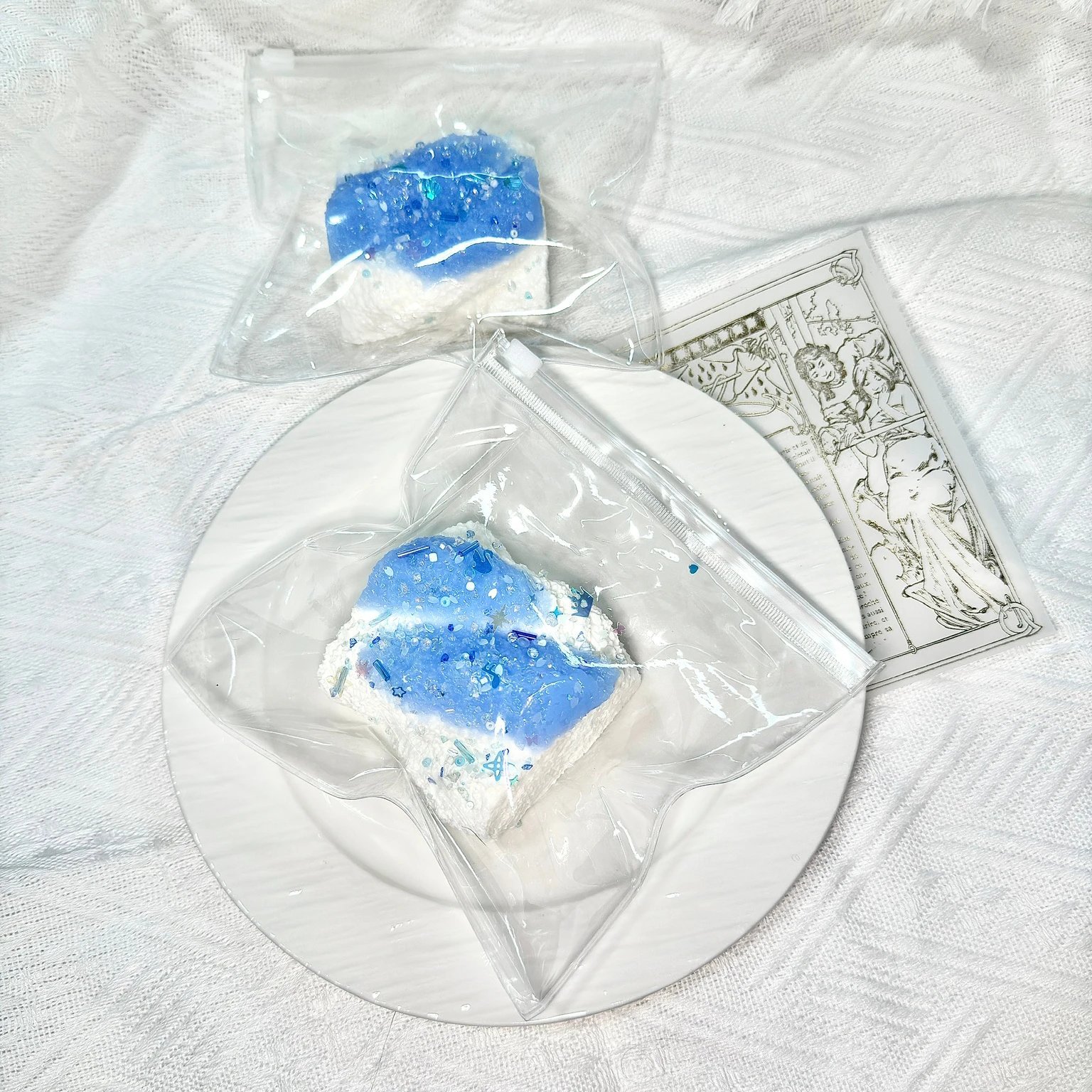 513008 Queen C. Studio Large Textured Marshmallow (Milk Cake Clay Texture Series) / Queen C. @Studio 大大麻赖棉花糖(奶糕泥触感系列)