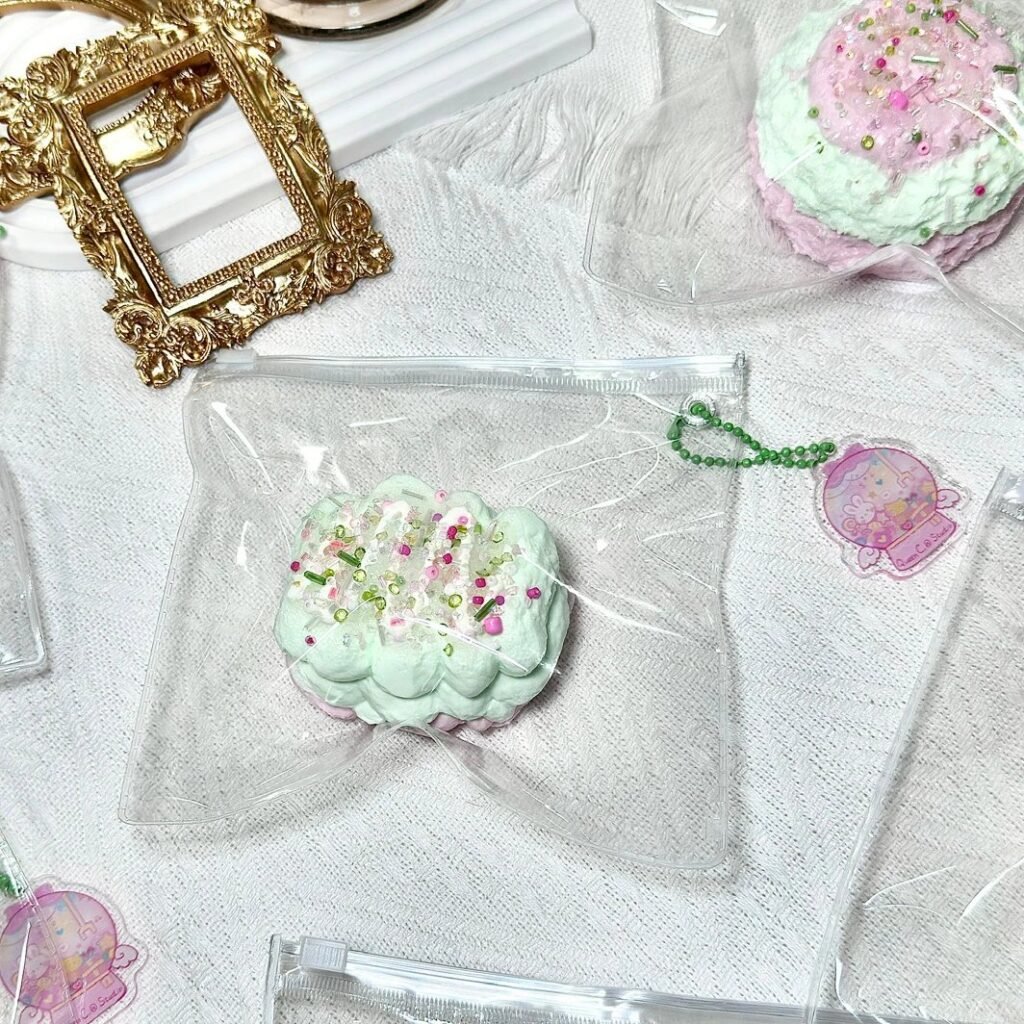 513013 Queen C. Studio Tiramisu - Sakura Milk Green (Sticky Cake Clay Texture Series) / Queen C. @Studio 提拉米苏·浅樱奶绿（黏糕泥触感系列）