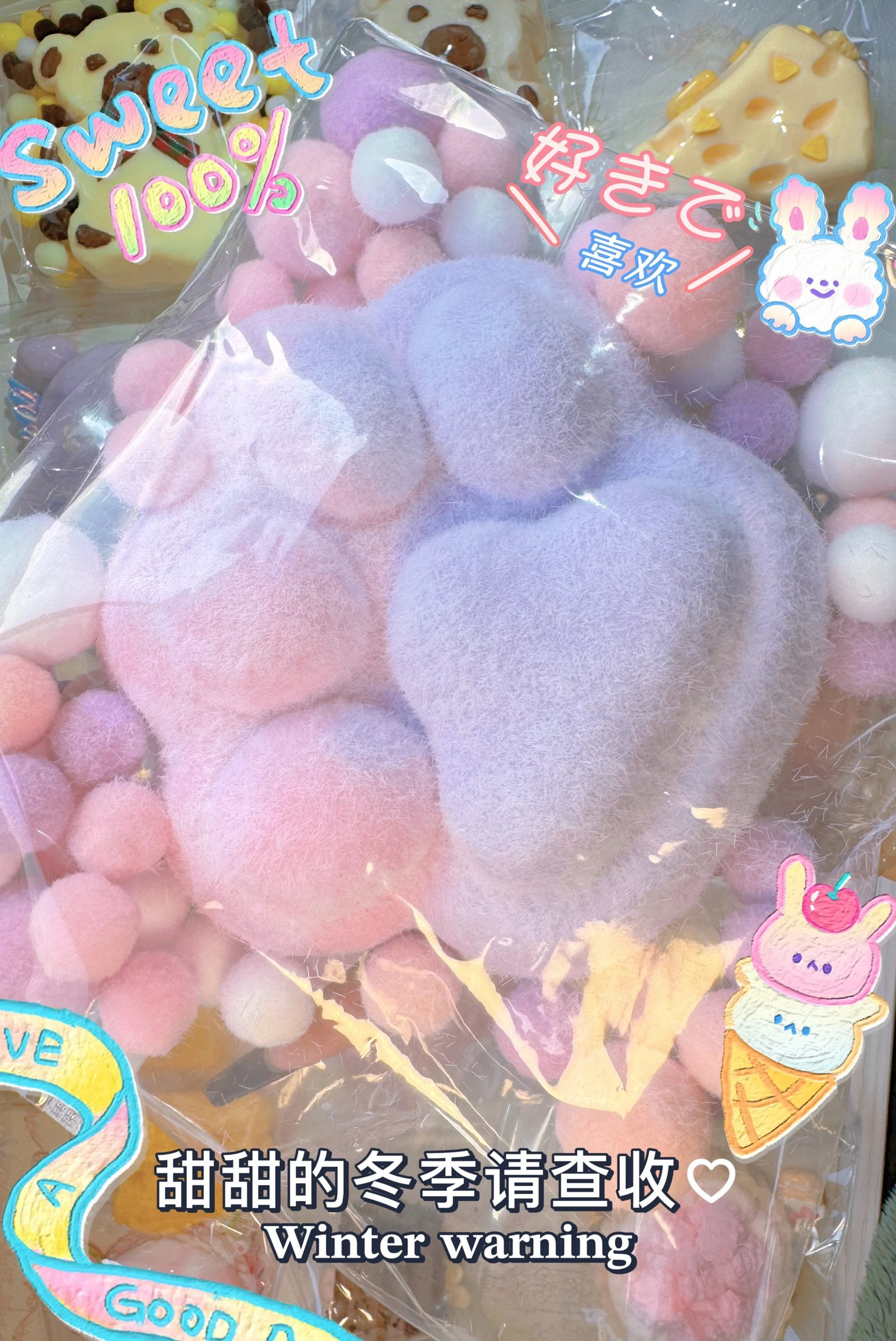 513024 Queen C. Studio Extra Large Cat Paw - 800g / Queen C. @Studio 800克特大号猫爪