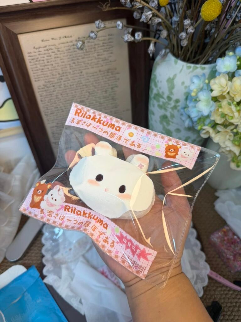 397005 Qiyu Wonder House Shy Bunny (Whipped Cream Texture Series) / 祁芋奇妙屋 羞羞兔(绵奶油触感系列)