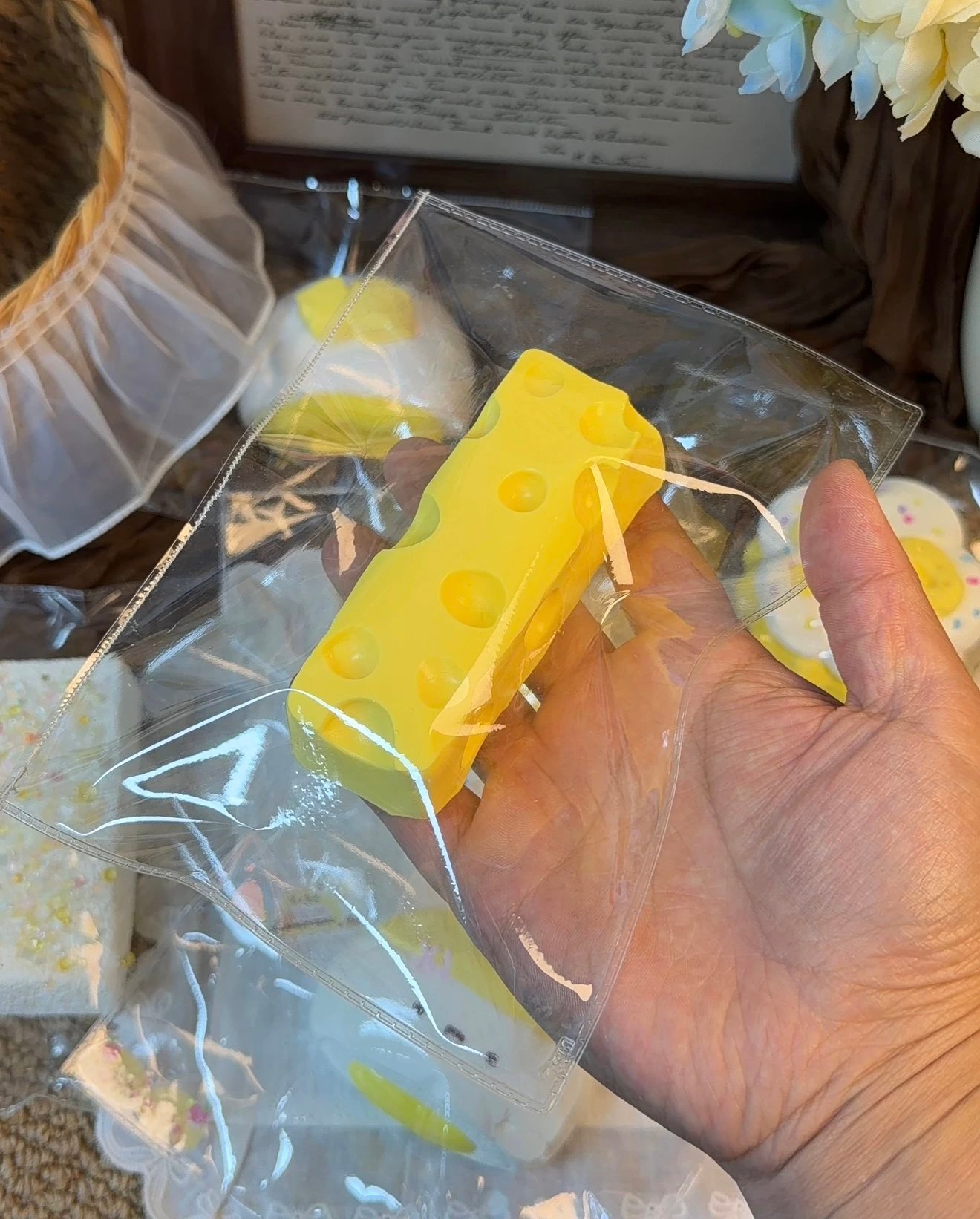 397012 Qiyu Wonder House Cheese Stick (Dry Cheese Clay Texture Series) / 祁芋奇妙屋 奶酪棒(干奶酪触感系列)