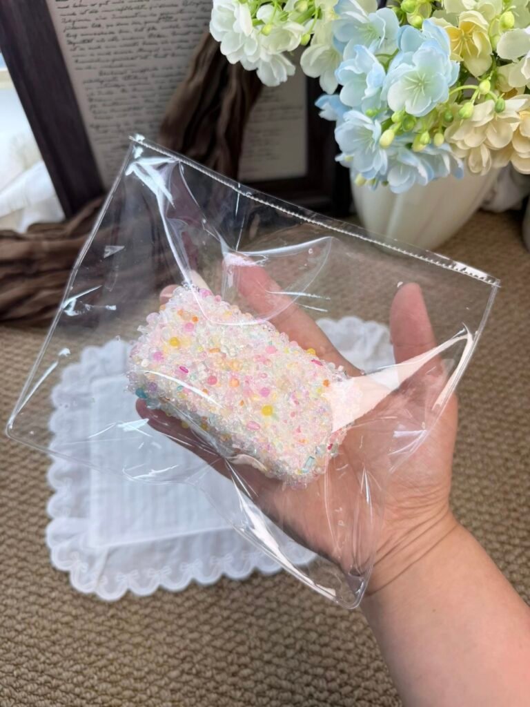 397017 Qiyu Wonder House Crushed Crystal Toast (Cream Clay Texture Series) / 祁芋奇妙屋 碎钻吐司(奶油泥触感系列)