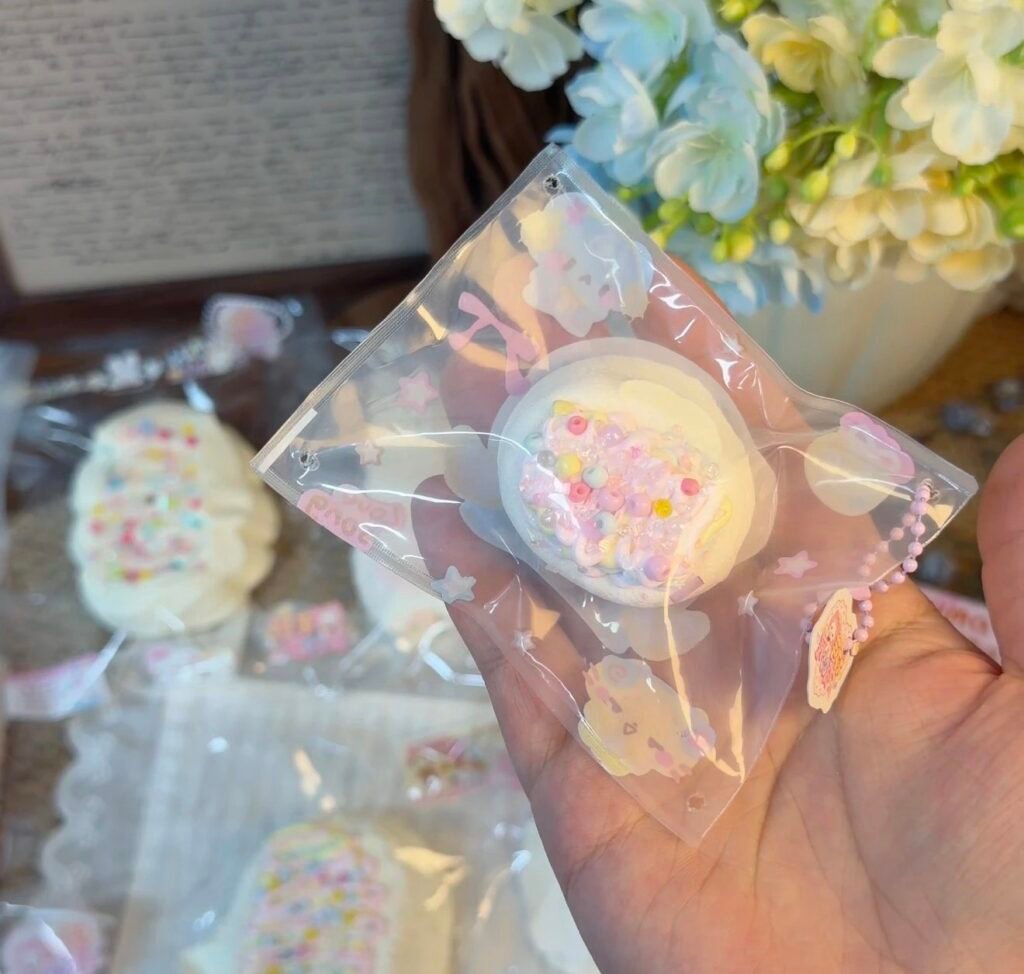 397020 Qiyu Wonder House Mini Drizzle Senbei (Cream Clay Texture Series) / 祁芋奇妙屋 mini淋酱仙贝(奶油泥触感系列)