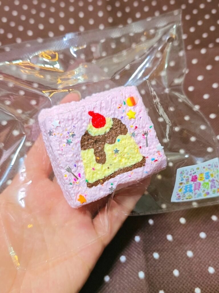 183008 Qumeimei Mini Pudding Thick Toast (Cotton Cream Texture Series) / 趣莓莓 小布丁厚吐司(棉奶油触感系列)