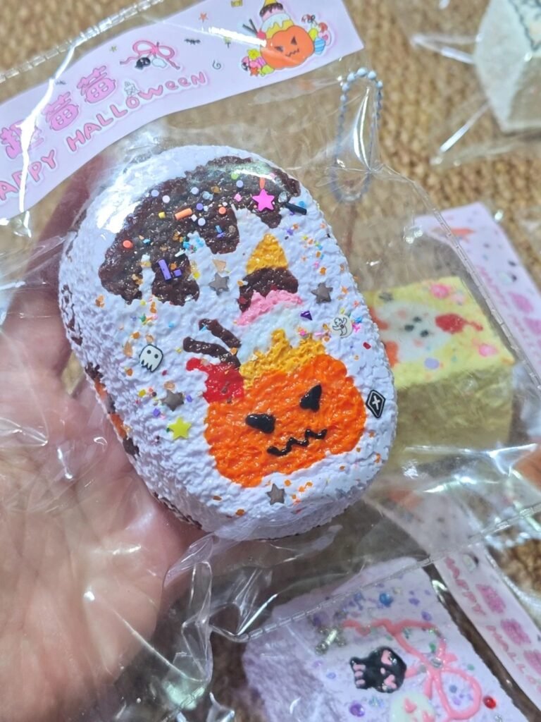 183021 Qumeimei Pumpkin Parfait Ice Cream (Cotton Cream Texture Series) / 趣莓莓 南瓜芭菲冰淇淋（棉奶油触感系列）