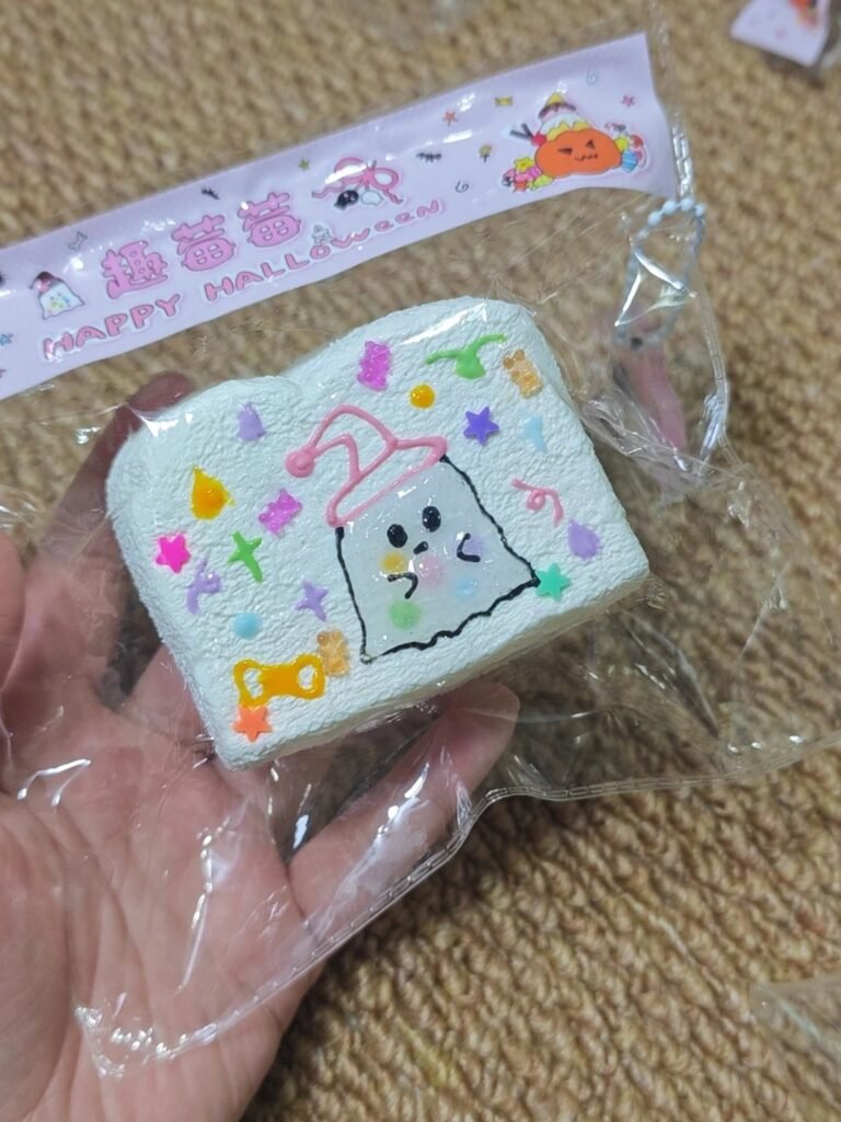 183026 Qumeimei Ghost Candy (Rice Cake Clay Texture Series) / 趣莓莓 幽灵糖果(年糕泥触感系列)