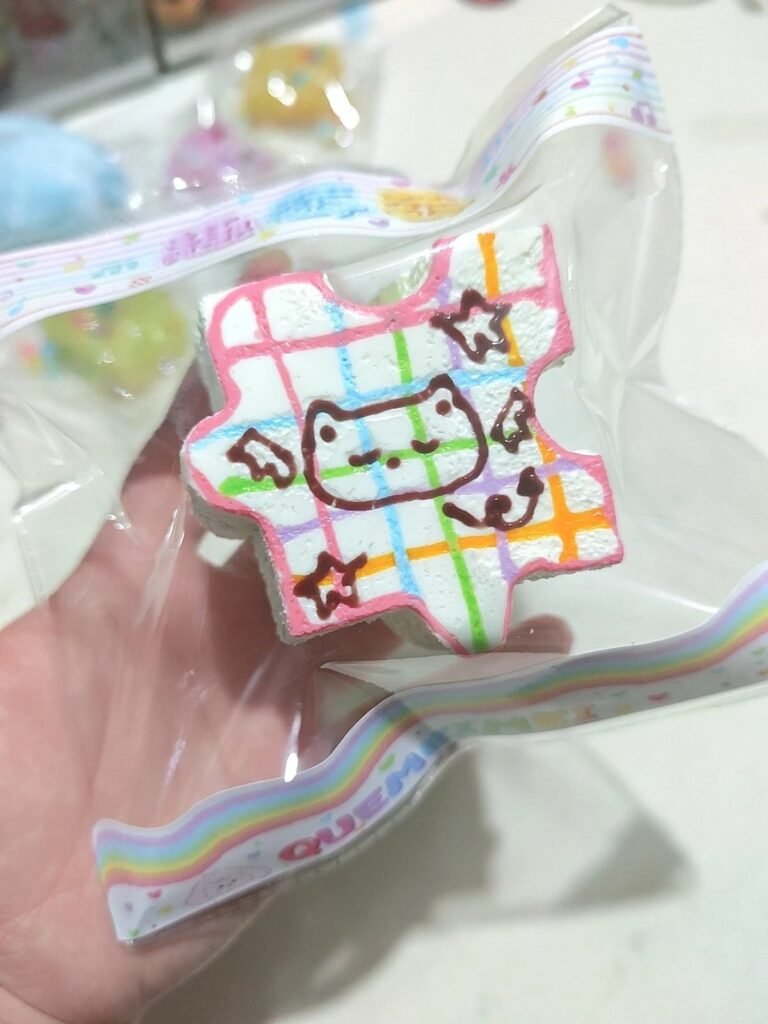 183029 Qumeimei Plaid Devil Puzzle / 趣莓莓 格纹恶魔拼图
