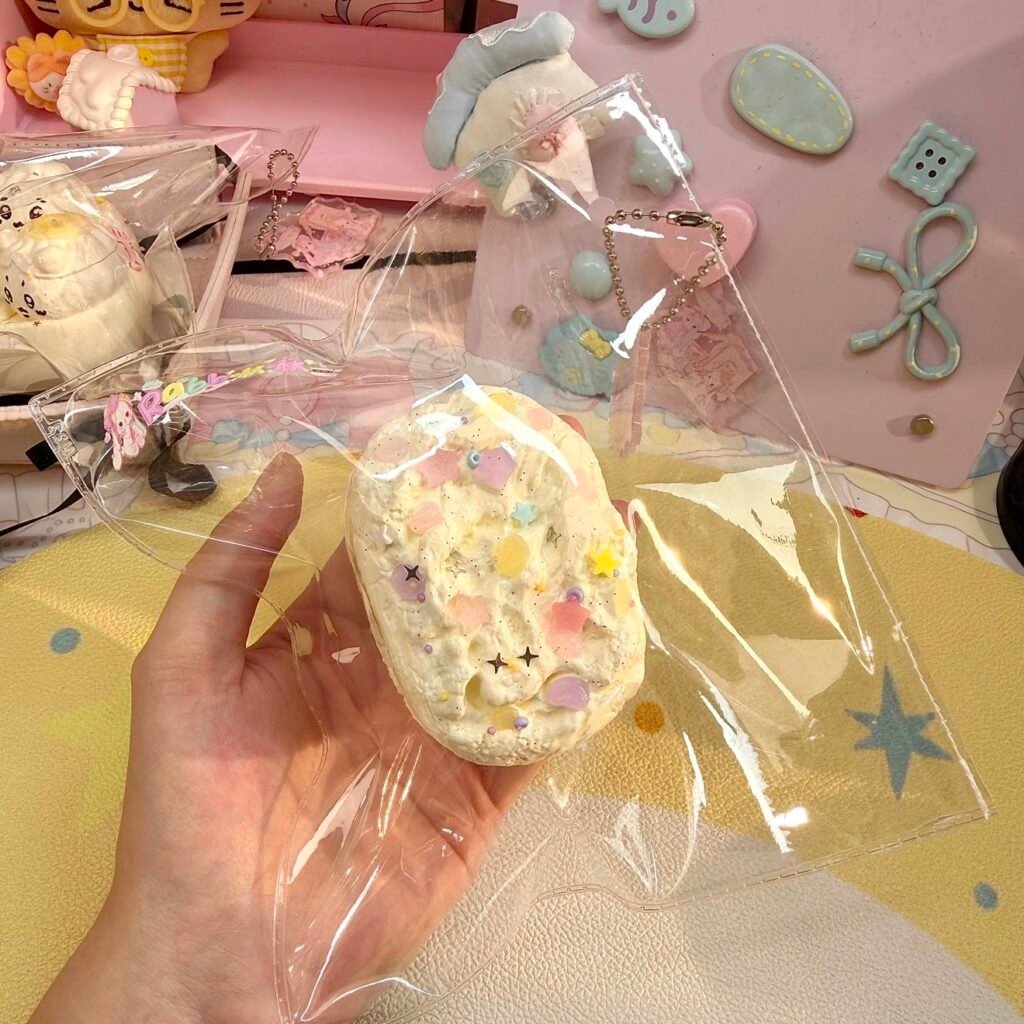 106029 Rabb Candy Bean Cookie Mille-Feuille (Yogurt Clay Texture Series) / Rabb 啾啾 糖豆曲奇千层（酸奶泥触感系列）