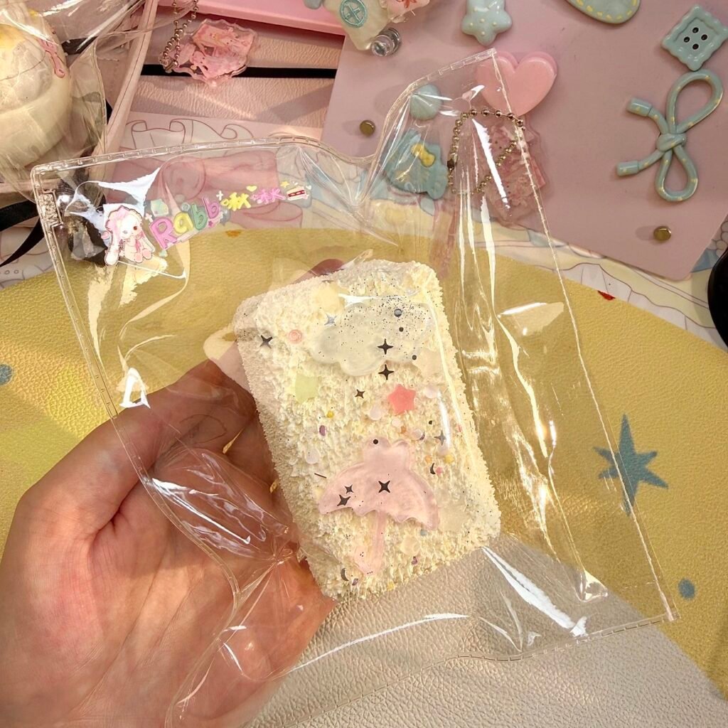 106031 Rabb Little Umbrella Rice Ball (Rich Cheese Clay Texture Series) / Rabb 啾啾 小雨伞饭团（醇奶酪触感系列）