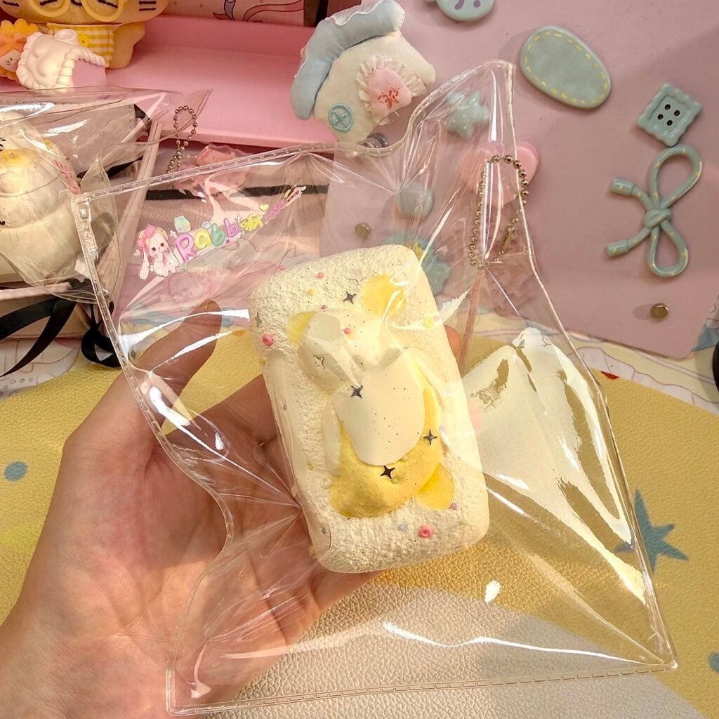 106036 Rabb Banana Velvet Toast (Rich Cheese Clay Texture Series) / Rabb 啾啾 香蕉丝绒吐司（醇奶酪触感系列）
