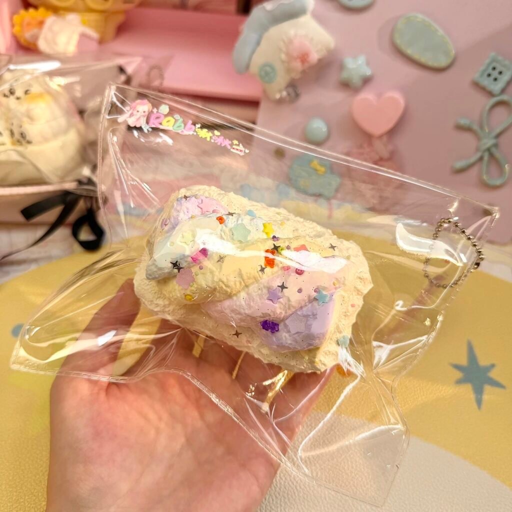 106038 Rabb Rainbow Marshmallow (Rich Cheese Clay Texture Series) / Rabb 啾啾 彩虹棉花糖（醇奶酪触感系列）