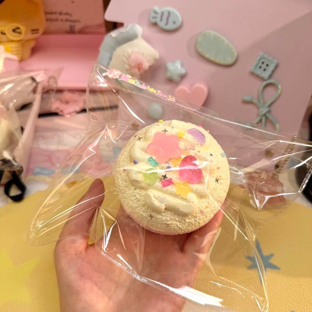 106040 Rabb Double-Layer Cream Ball (Rich Cheese Clay Texture Series) / Rabb 啾啾 双层奶油球（醇奶酪触感系列）