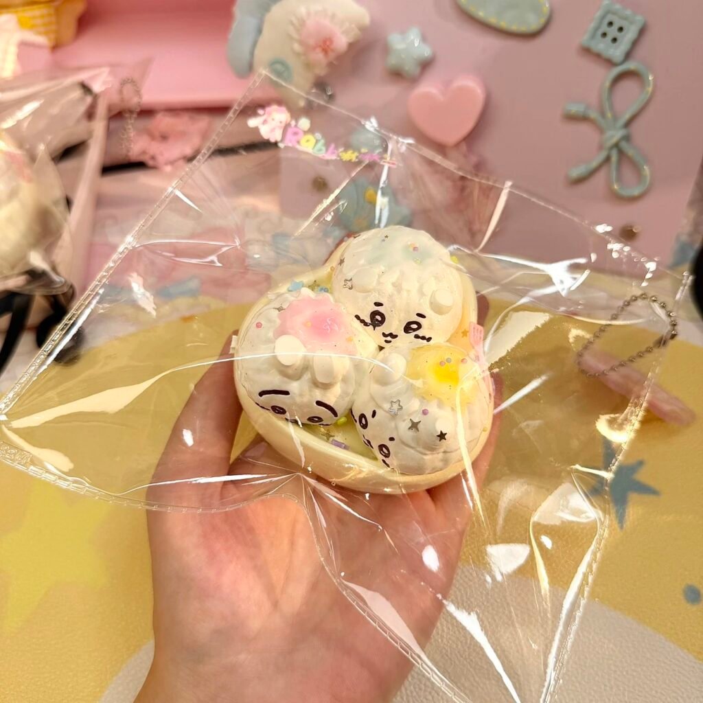 106046 Rabb Bunny Bento (Rich Cheese Clay Texture Series) / Rabb 啾啾 小兔便当（醇奶酪触感系列）