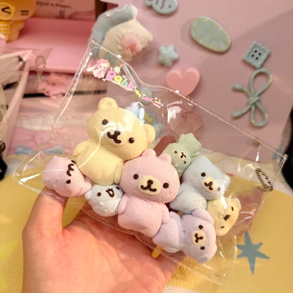 106047 Rabb Sugar Bun (Yogurt Clay Texture Series) / Rabb 啾啾 砂糖包（酸奶泥触感系列）