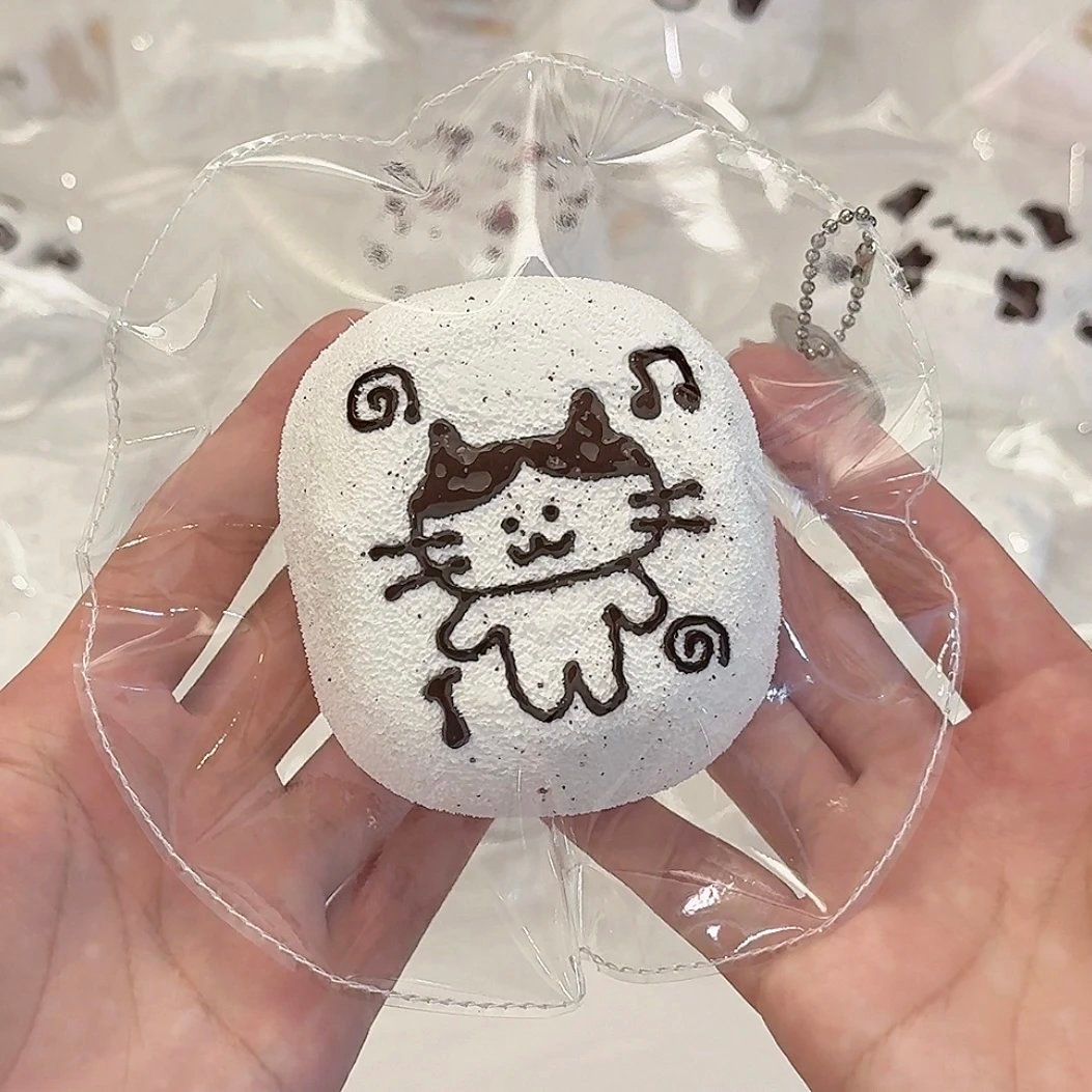 255017 Rabbit Ruibi Kitten Senbei (Fluffy Cream Texture Series) / Rabbit瑞比捏捏 小猫仙贝(蓬松奶油触感系列)