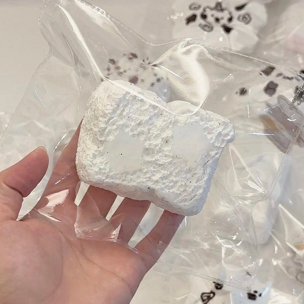 255018 Rabbit Ruibi Star Toast Slice (Fluffy Cream Texture Series) / Rabbit瑞比捏捏 星星吐司片（蓬松奶油触感系列）