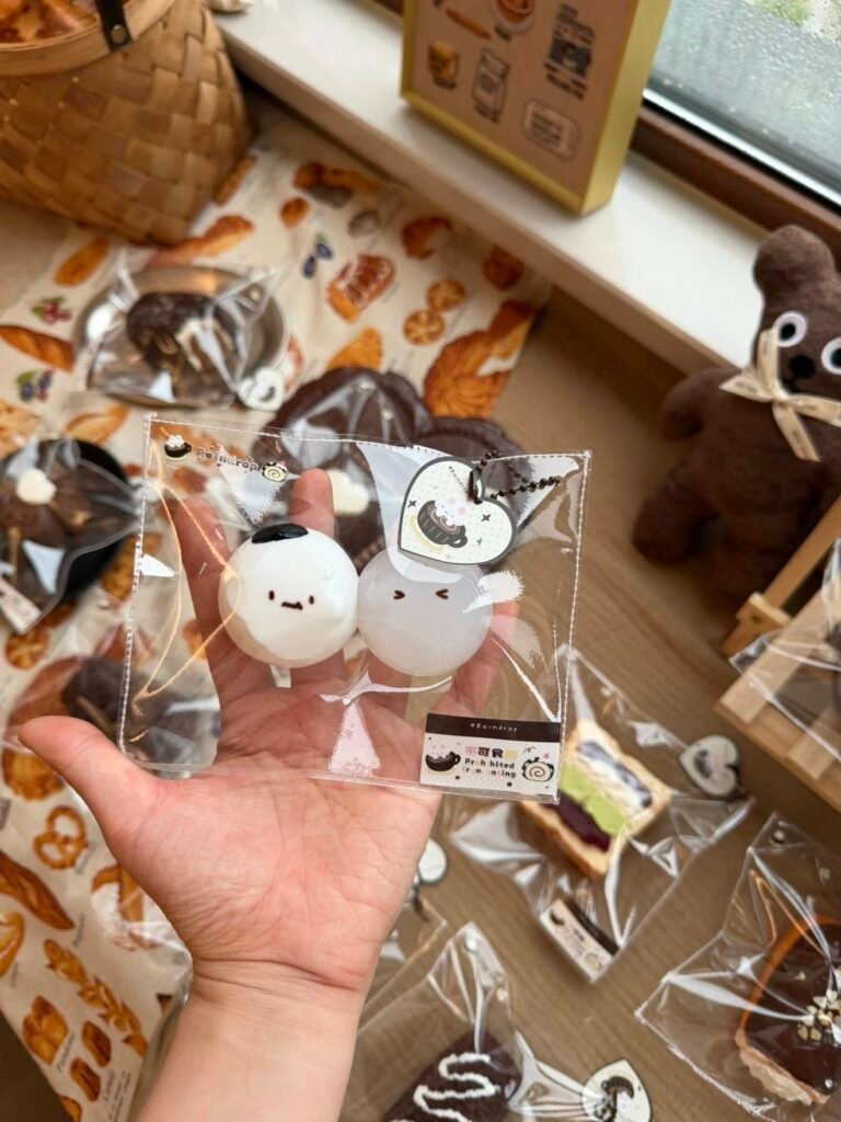 494000 Raindrop Tangyuan Duo (Dry Cheese Clay Texture Series) / Raindrop捏捏 汤圆双侠（干奶酪触感系列）