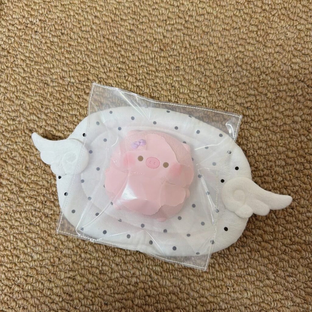 491005 Ruanbulaji Big Bear Chubby Pig (Low-to-Medium Resistance Fluffy Cream Texture Series) / 软不拉几大狗熊 胖猪猪（低中阻绵奶油触感系列）