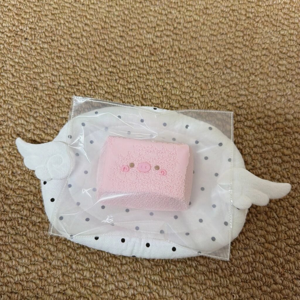 491006 Ruanbulaji Big Bear Pig Toast (Low-to-Medium Resistance Fluffy Cream Texture Series) / 软不拉几大狗熊 猪猪吐司（低中阻绵奶油触感系列）