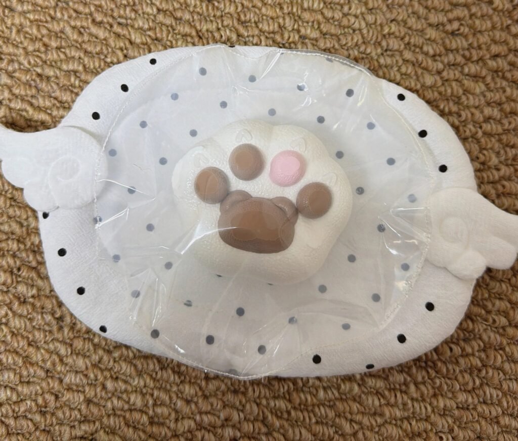 491008 Ruanbulaji Big Bear Small Bear Paw (Low-to-Medium Resistance Fluffy Cream Texture Series) / 软不拉几大狗熊 小熊爪（低中阻绵奶油触感系列）