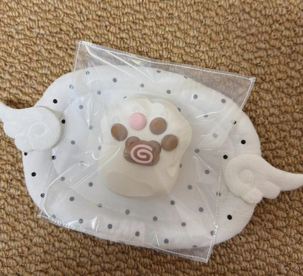 491009 Ruanbulaji Big Bear Bear Paw (Low-to-Medium Resistance Fluffy Cream Texture Series) / 软不拉几大狗熊 熊爪（低中阻绵奶油触感系列）