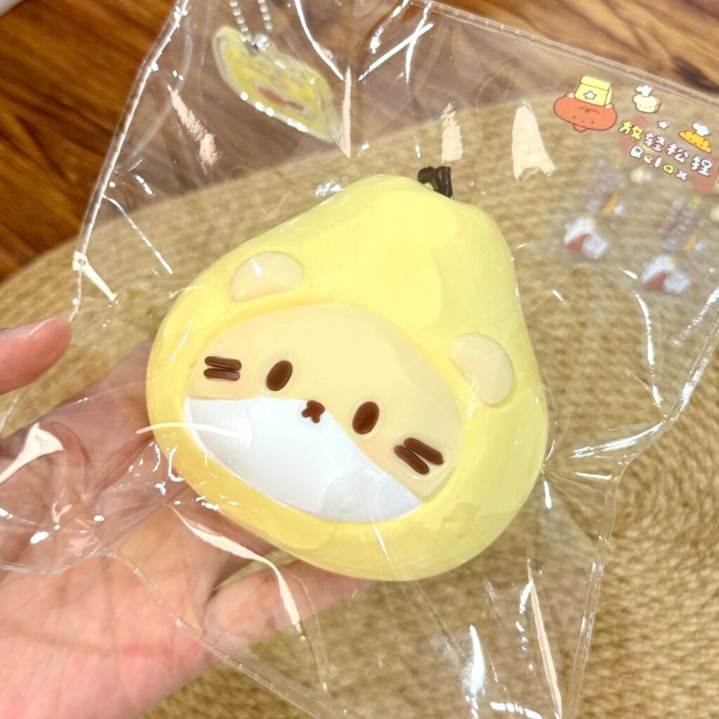 172019 Relax Mouse Pear (Rice Cake Clay Texture Series) / 放轻松捏 鼠于梨（米糕泥触感系列）