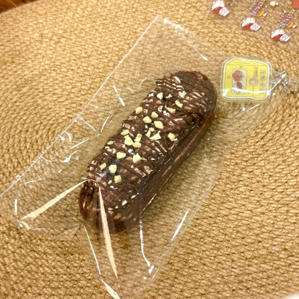 172030 Relax Hazelnut Chocolate Bar (Rice Cake Clay Texture Series) / 放轻松捏 榛子巧克力棒（米糕泥触感系列）