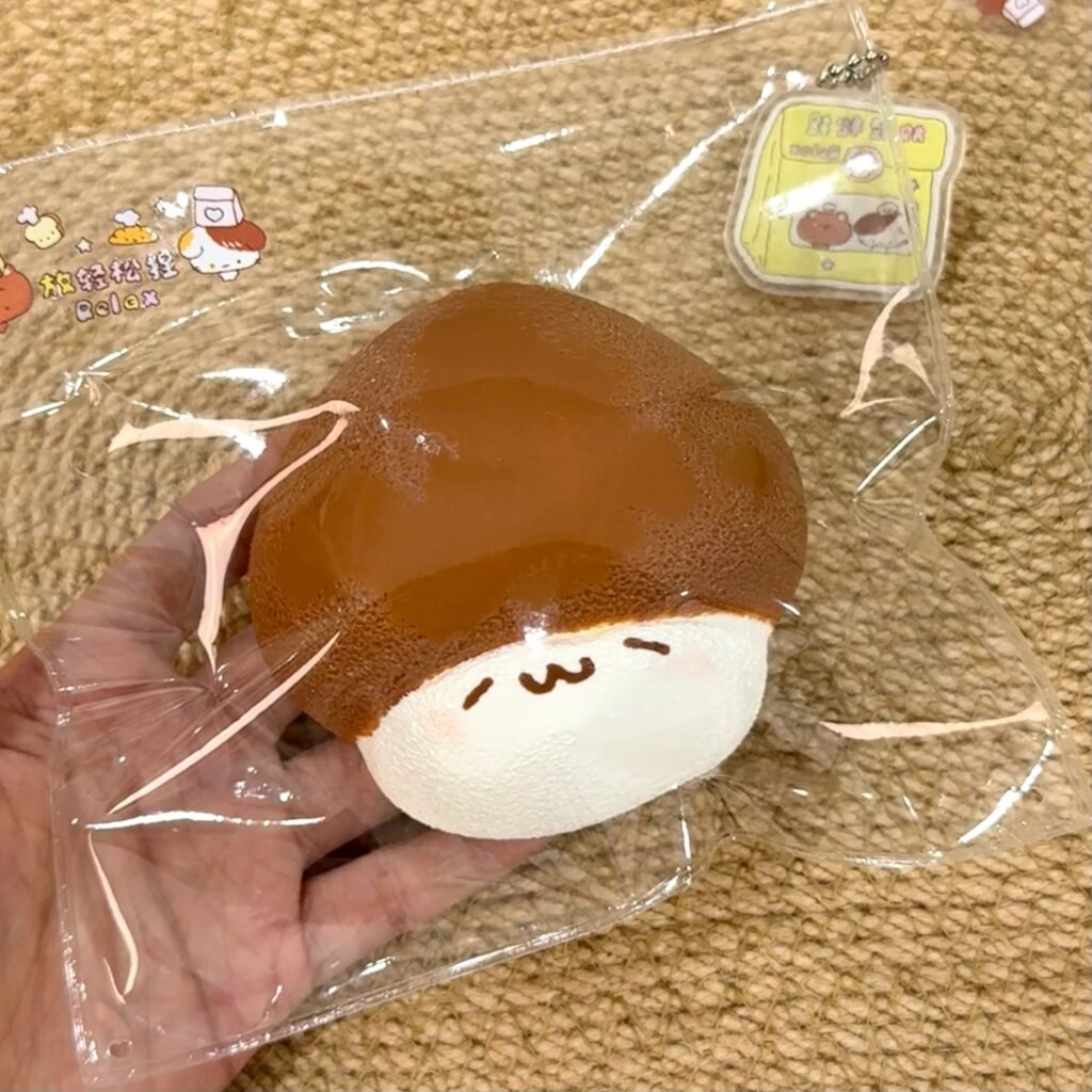 172032 Relax Dopey Mushroom (Rice Cake Clay Texture Series) / 放轻松捏 呆呆蘑菇（米糕泥触感系列）