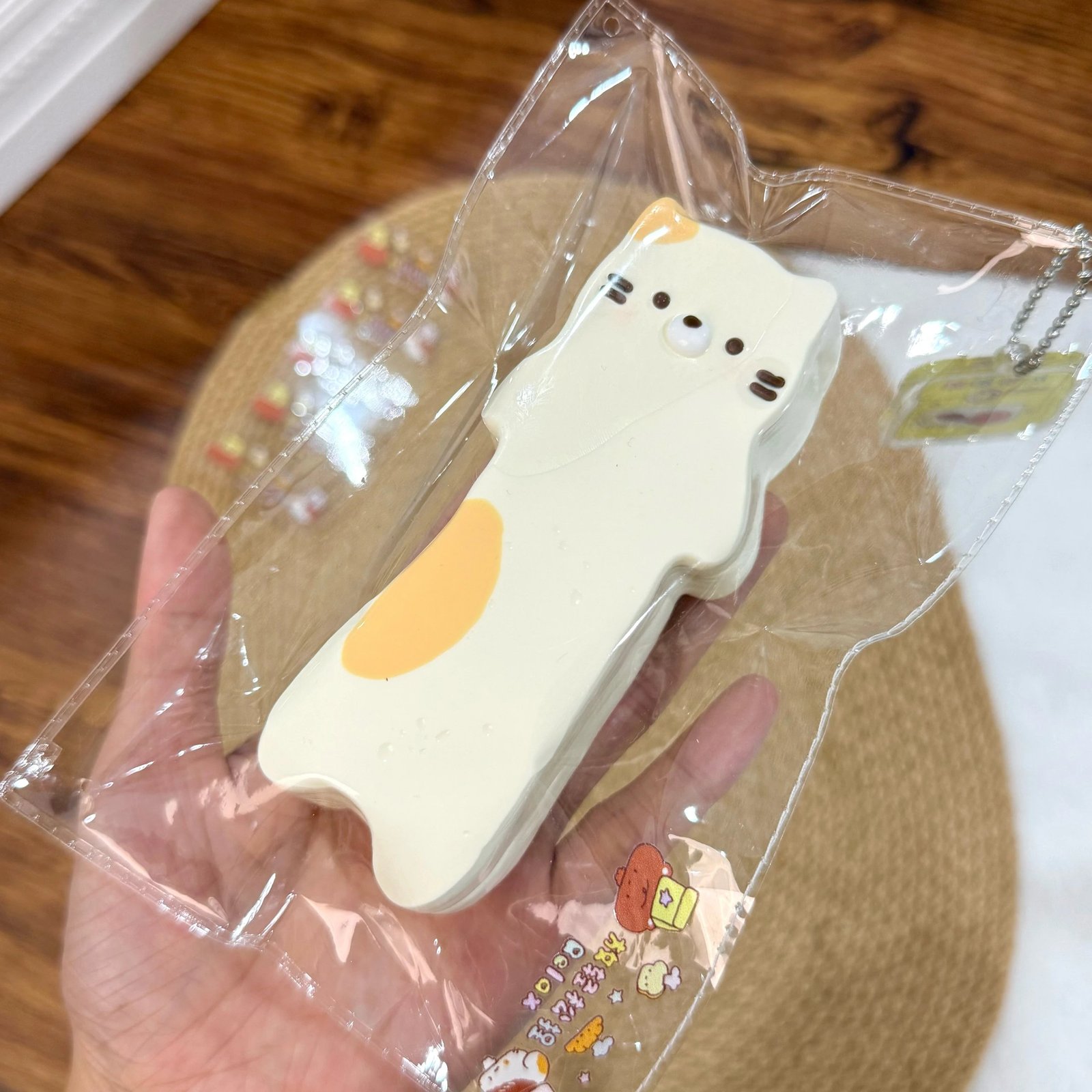 172034 Relax Kitty Bar (Light Cream Texture Series) / 放轻松捏 猫猫条(轻奶油触感系列)