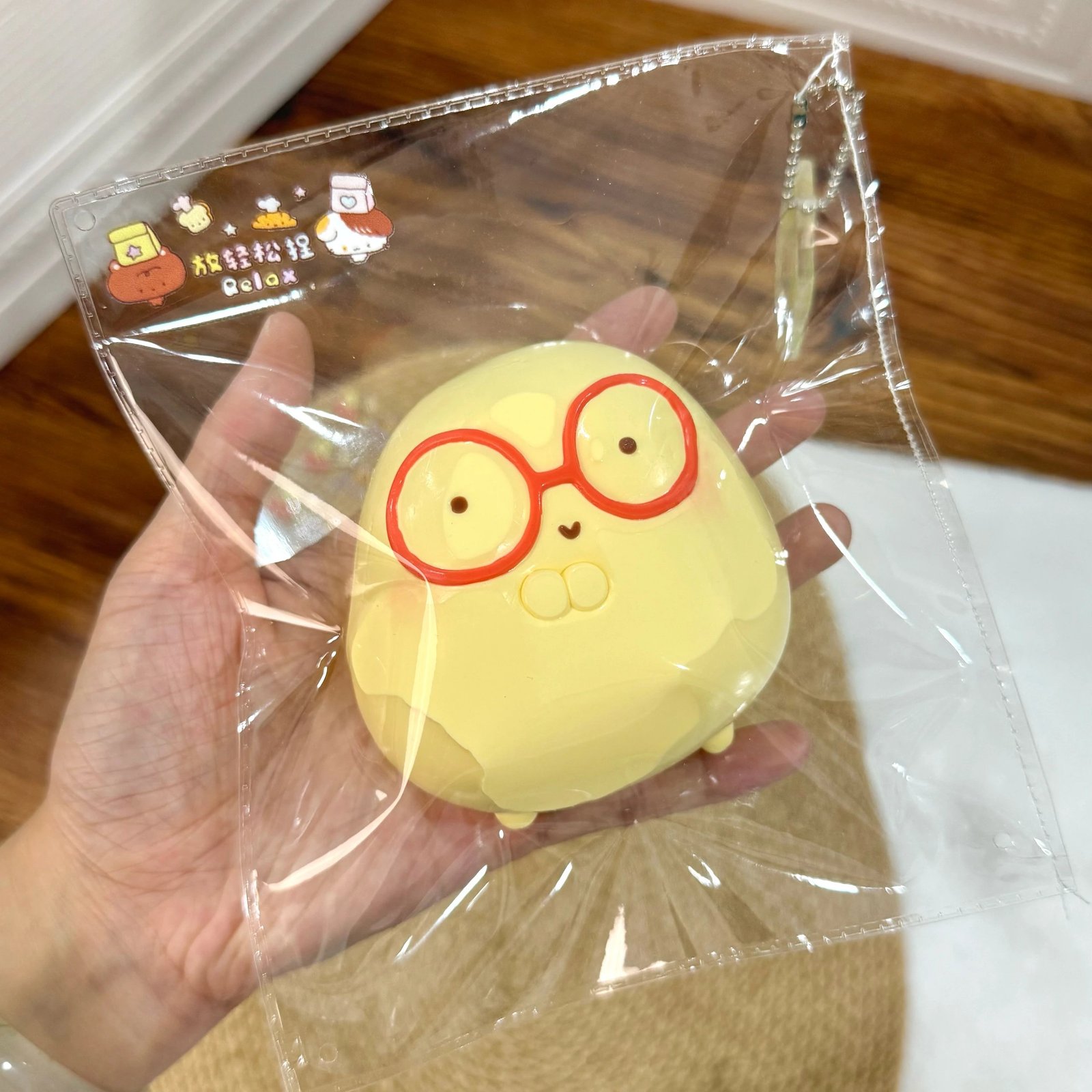 172035 Relax Peeled Large Potato (Light Cream Texture Series) / 放轻松捏 去皮大土豆(轻奶油触感系列)