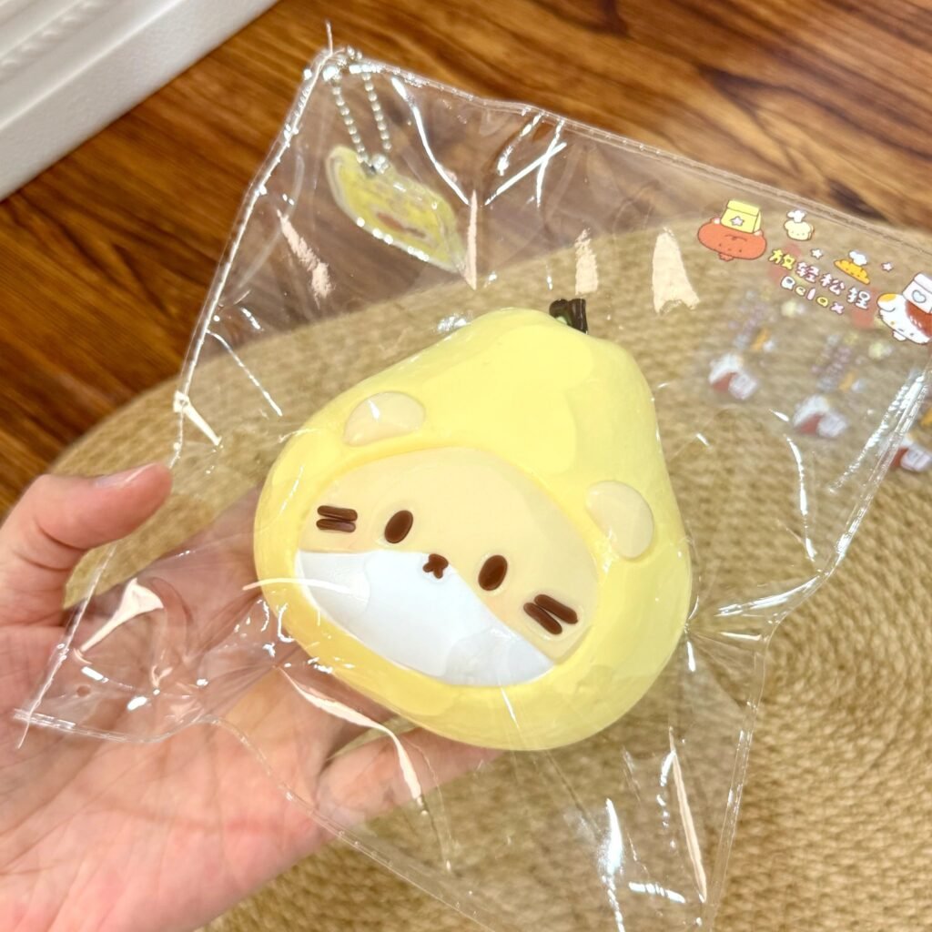 172037 Relax Mouse Pear (Light Cream Texture Series) / 放轻松捏 鼠于梨(轻奶油触感系列)