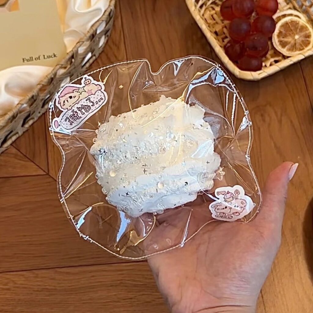 95069 Well Rested Again Squishy Flower Roll (Butter Texture Series) / 又睡饱了捏捏 花卷（黄油触感系列）
