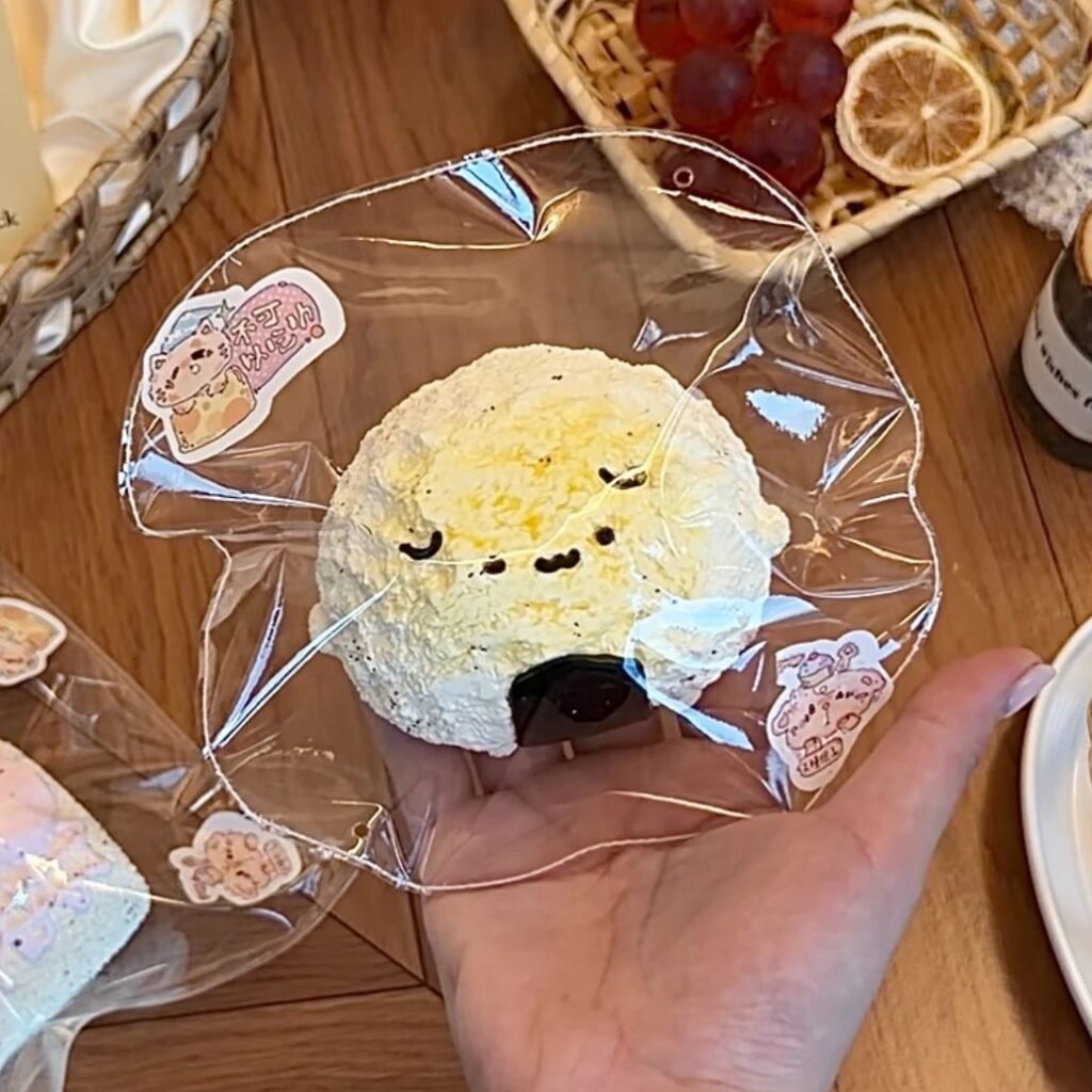 95070 Well Rested Again Squishy Sushi Rice Ball (Butter Texture Series) / 又睡饱了捏捏 寿司饭团（黄油触感系列）