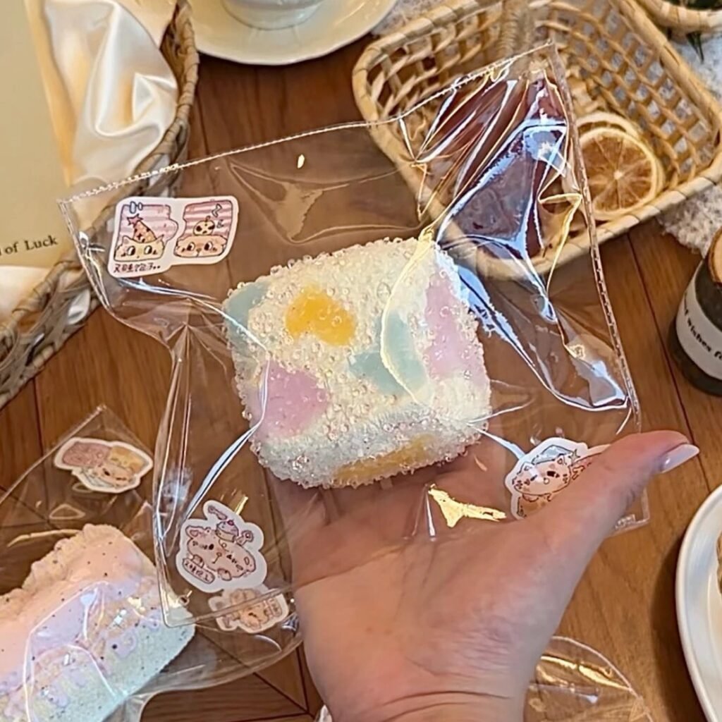 95071 Well Rested Again Squishy Fruit Pulp Toast (Butter Texture Series) / 又睡饱了捏捏 果肉多多（黄油触感系列）