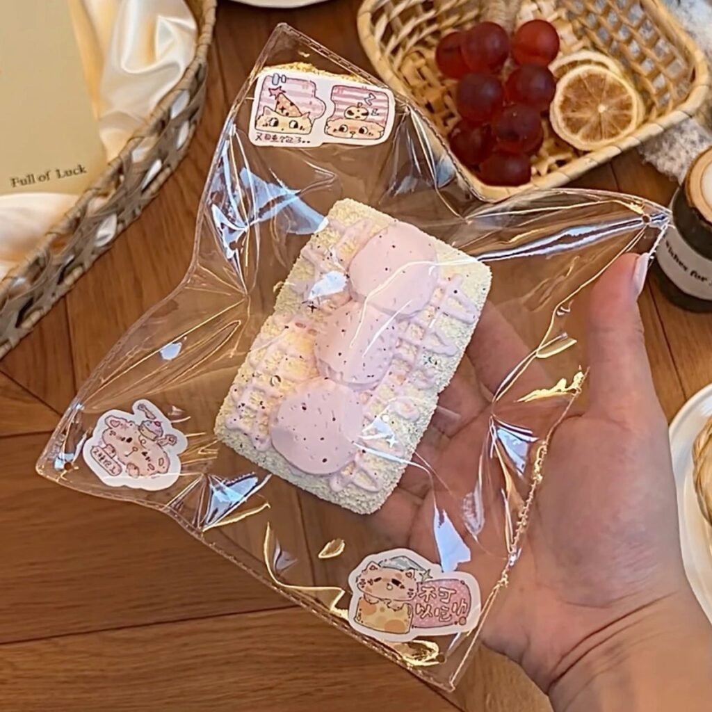 95074 Well Rested Again Squishy Strawberry Jam Duo (Butter Texture Series) / 又睡饱了捏捏 草莓酱二连（黄油触感系列）