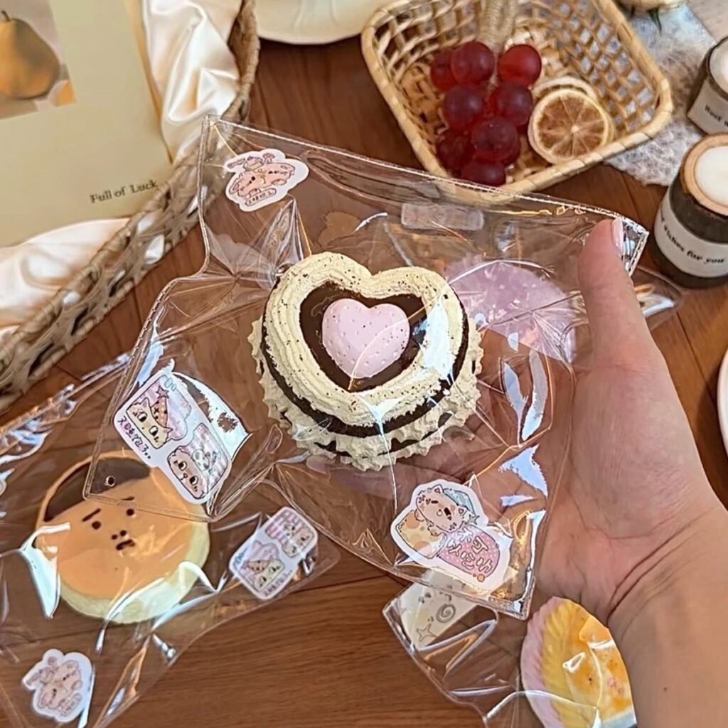 95082 Well Rested Again Squishy Heart Cake (Dry Clay Texture Series) / 又睡饱了捏捏 爱心蛋糕（干黏土触感系列）