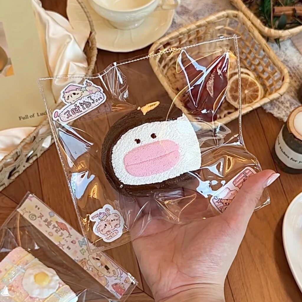 95083 Well Rested Again Squishy Big-Mouth Duck (Dry Clay Texture Series) / 又睡饱了捏捏 大嘴鸭鸭（干黏土触感系列）