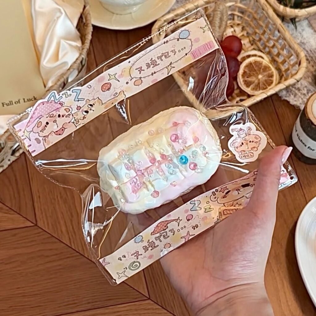 95087 Well Rested Again Squishy Lava White Chocolate (Special Blend Soft Clay Texture Series) / 又睡饱了捏捏 流心白巧（特调软触感系列）