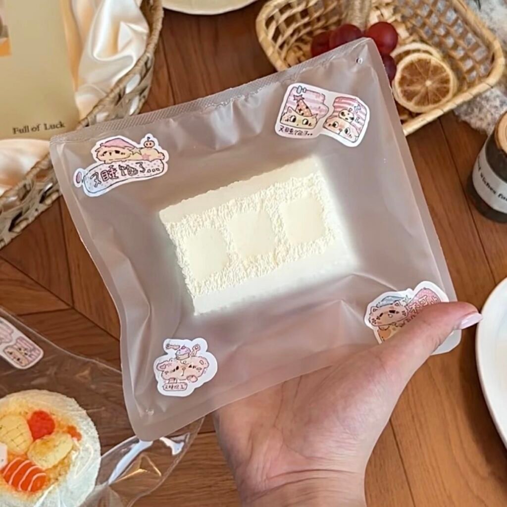 95090 Well Rested Again Squishy Coconut Heart Toast (Special Blend Soft Clay Texture Series) / 又睡饱了捏捏 椰心吐司（特调软触感系列）