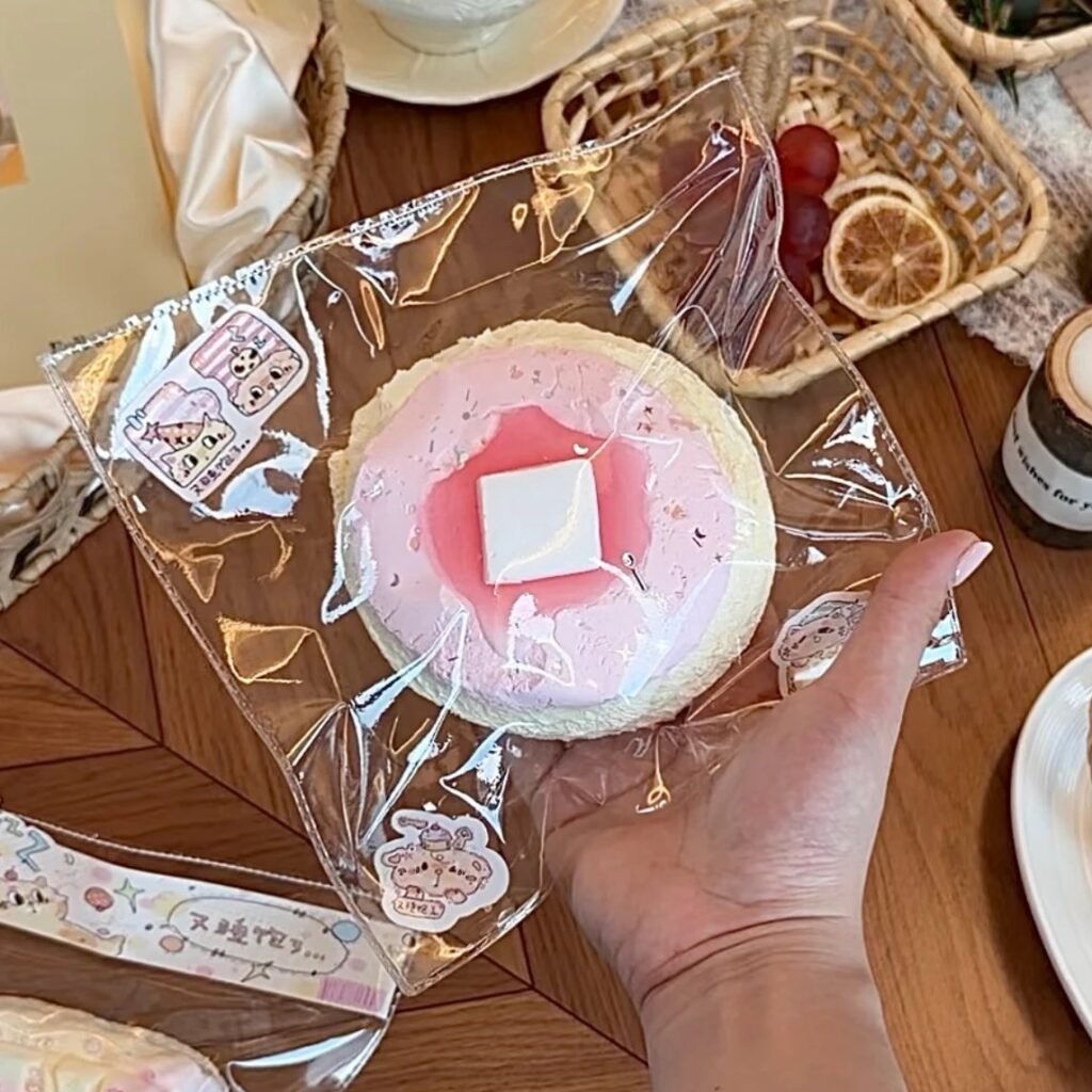 95092 Well Rested Again Squishy Milk Cake (Special Blend Soft Clay Texture Series) / 又睡饱了捏捏 奶糕（特调软触感系列）