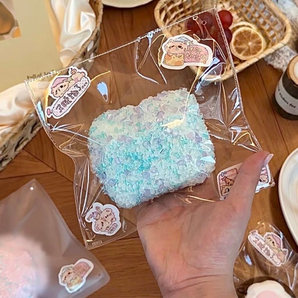 95095 Well Rested Again Squishy Sea Vine Peanut Toast (Special Blend Soft Clay Texture Series) / 又睡饱了捏捏 海藤花生吐司(特调软触感系列)