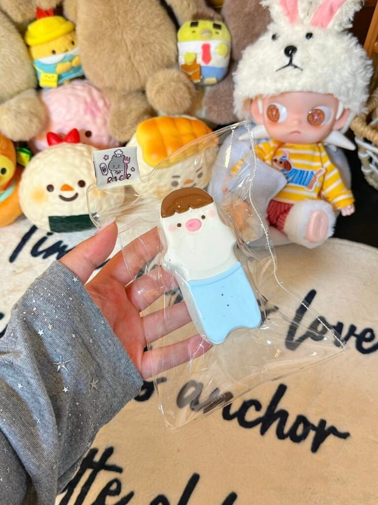 456004 R1ce Jun Bar (Dry Cheese Clay Texture Series) / R1ce 俊俊条（干奶酪触感系列）