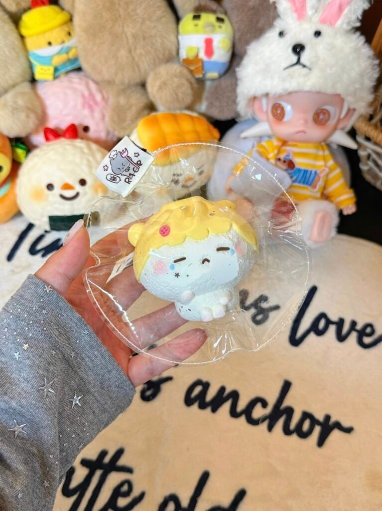 456006 R1ce Bun Girl (Dry Cheese Clay Texture Series) / R1ce 包子妹（干奶酪触感系列）