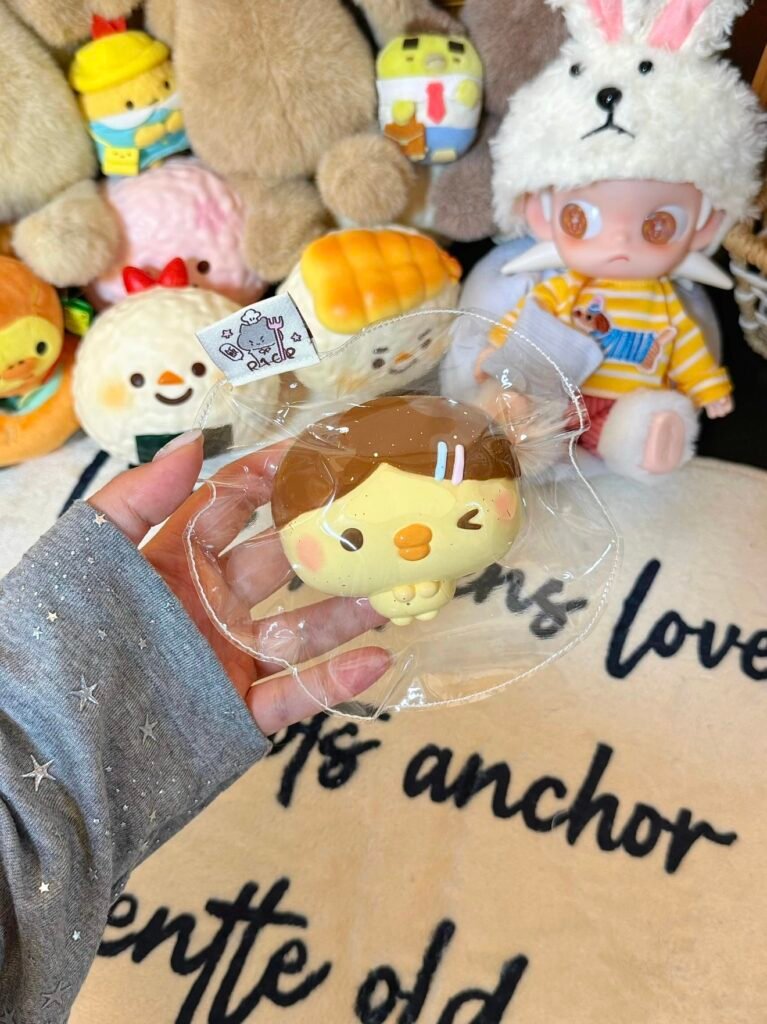 456007 R1ce Chick Yuxun (Dry Cheese Clay Texture Series) / R1ce 鸡雨荨（干奶酪触感系列）