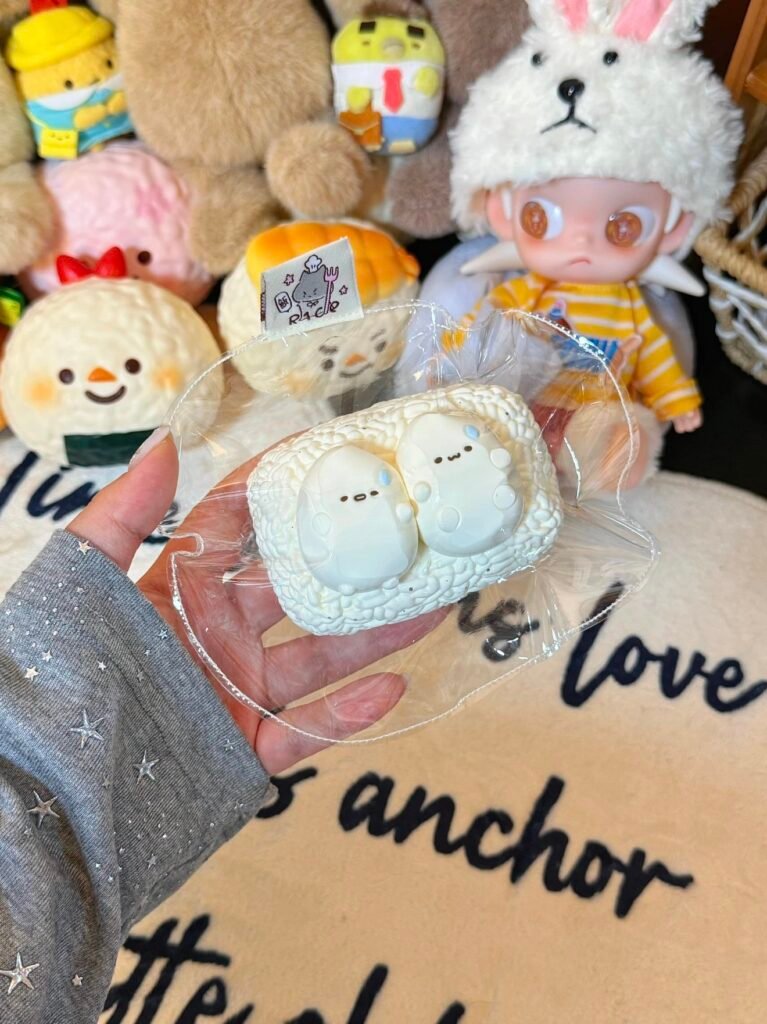 456011 R1ce Chubby Rice Ball (Glutinous Cream Clay Texture Series) / R1ce 胖米饭团（糯奶油触感系列）